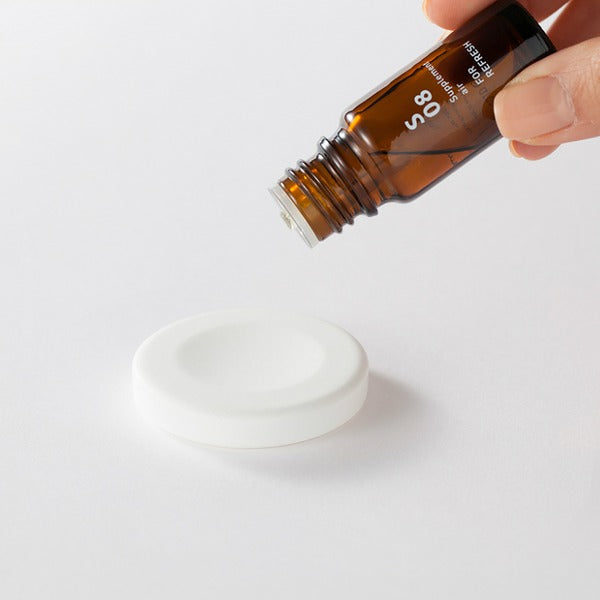 アットアロマ stone diffuser mini(アロマストーンディフューザー ミニ)2ケース 【オイル別売】 (代引不可)