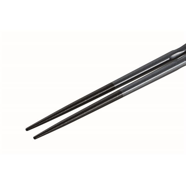 燕粋 ensui ステンレス葉しおき&若狭塗箸 箸:全長230mm ステンレス 木製 日本製 〔プレゼント 贈り物 ギフト〕 (代引不可)