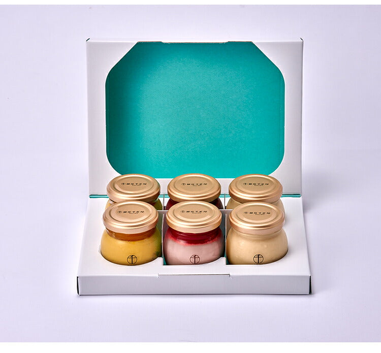 【メーカー直送】銀座千疋屋 銀座プリン 詰合せ 6個 プリン 【母の日にも】 いちごプリン マンゴープリン 千疋屋 スイーツ デザート 洋菓子 おやつ 食品 ギフト プレゼント 贈答 熨斗 のし 贈り物(代引不可)