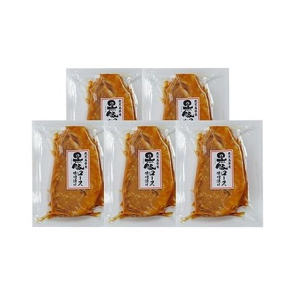 鹿児島県産黒豚使用 ロース味噌漬 食品 ギフト プレゼント 贈答 熨斗 のし 贈り物 記念日 お祝い 冠婚葬祭 内祝 御祝 無地 出産内祝 結婚内祝 御見舞 快気祝 御仏前 志 お供(代引不可)