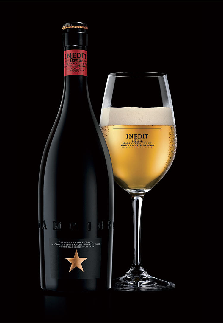 【12本セット】イネディット 750ml INEDIT スペイン ビール ダム DAMM エルブジ 輸入ビール 海外ビール 世界のビール クラフト クラフトビール ビール まとめ買い まとめ売り