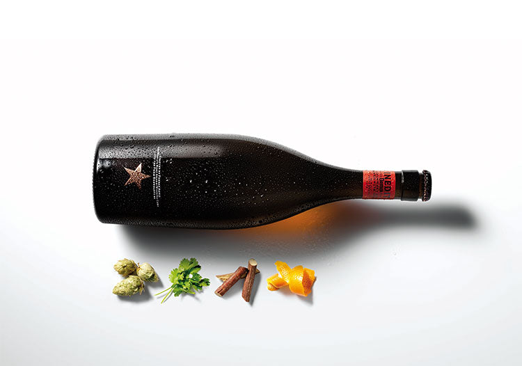 【12本セット】イネディット 750ml INEDIT スペイン ビール ダム DAMM エルブジ 輸入ビール 海外ビール 世界のビール クラフト クラフトビール ビール まとめ買い まとめ売り