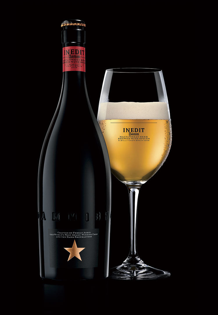 【24本セット】イネディット 330ml INEDIT スペイン ビール ダム DAMM エルブジ 輸入ビール 海外ビール 世界のビール クラフト クラフトビール ビール まとめ買い まとめ売り