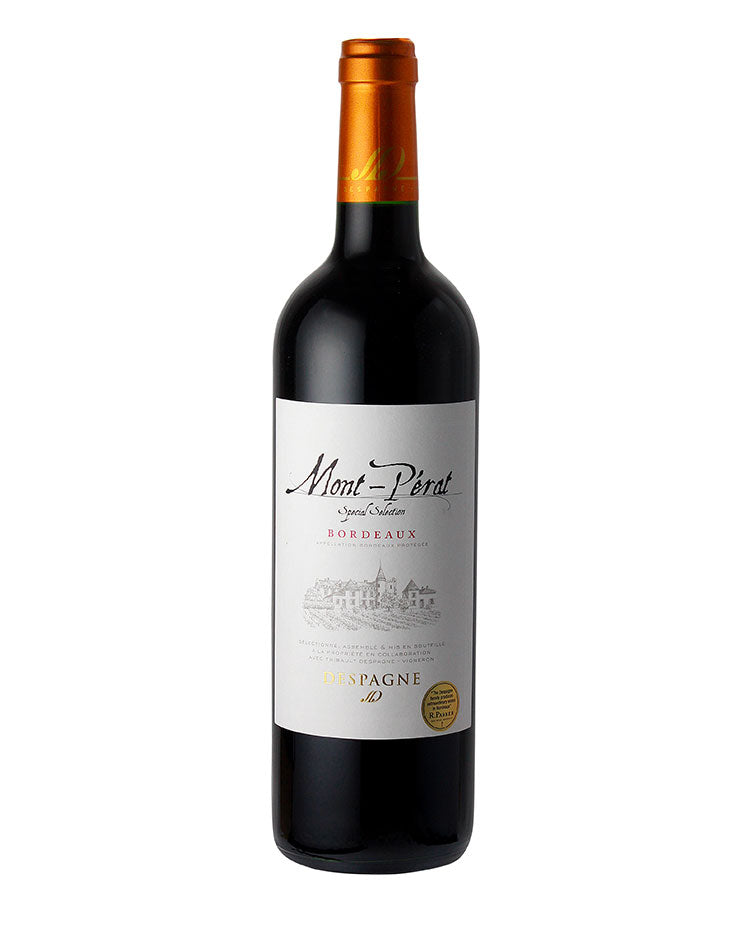【12本セット】モンペラ スペシャルセレクション ルージュ 赤ワイン フランス フランスワイン ボルドー Bordeaux モン・ペラ Mont Perat 750ml 瓶 コルク ワイン ケース まとめ売り まとめ買い