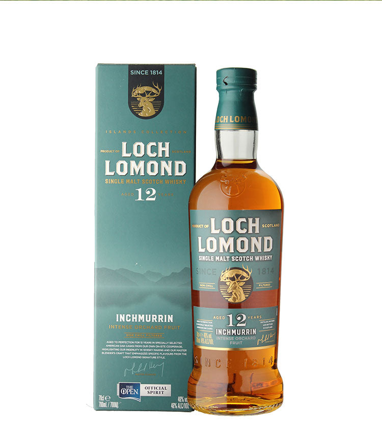 【6本セット】ロッホローモンド インチマリン 12年 700ml ロッホ ローモンド Loch Lomond スコッチ ブレンデッド シングルモルト ウィスキー ウイスキー Scotch Whisky まとめ買い まとめ売り