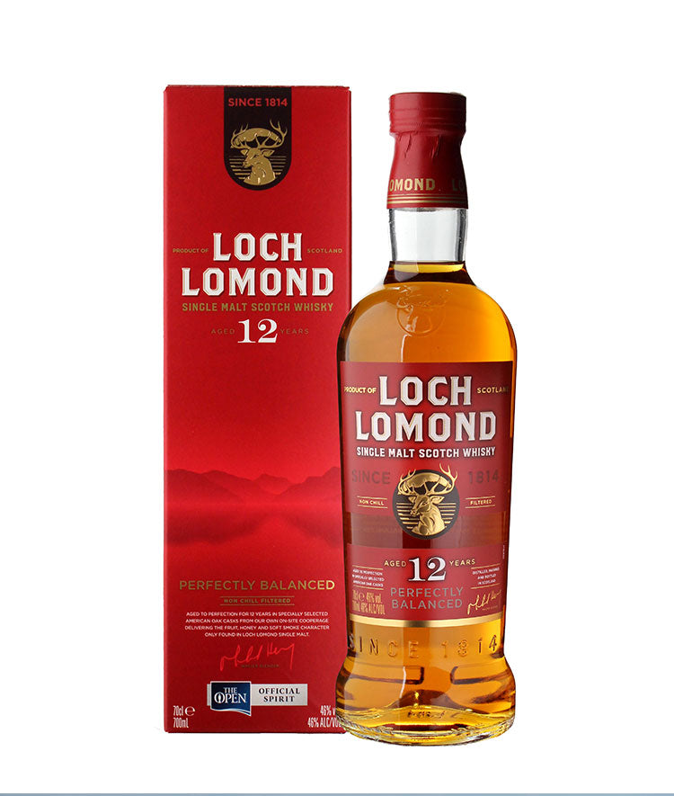 【6本セット】ロッホローモンド 12年 700ml ロッホ ローモンド Loch Lomond スコッチ ブレンデッド シングルモルト ウィスキー ウイスキー Scotch Whisky まとめ買い まとめ売り