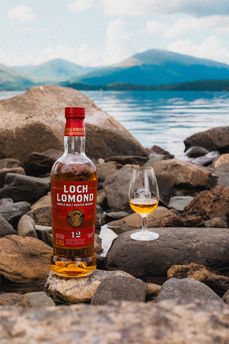【6本セット】ロッホローモンド 12年 700ml ロッホ ローモンド Loch Lomond スコッチ ブレンデッド シングルモルト ウィスキー ウイスキー Scotch Whisky まとめ買い まとめ売り
