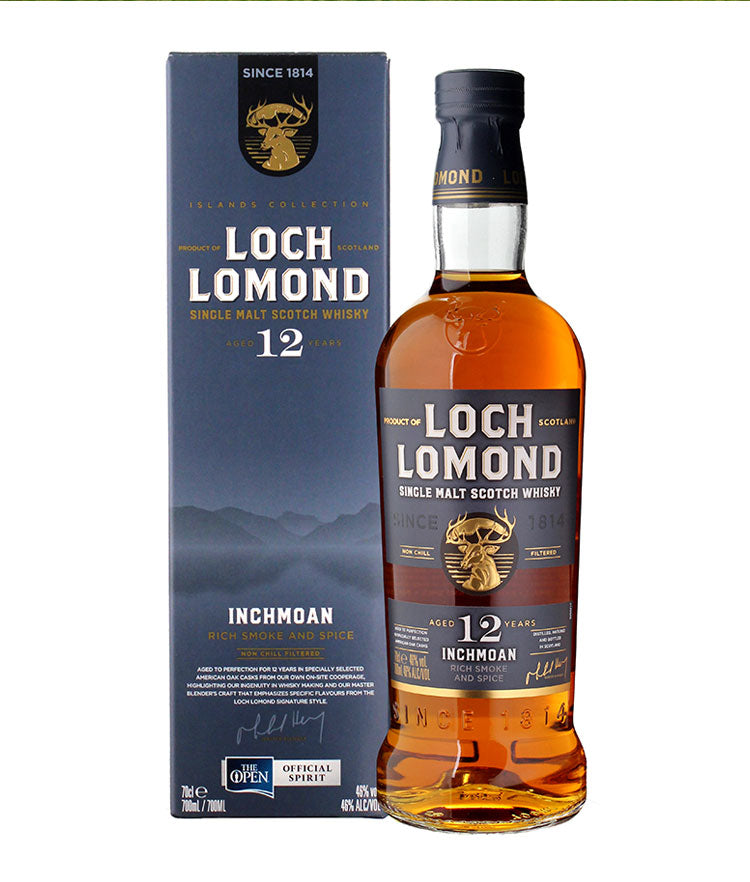 【6本セット】ロッホローモンド インチモーン 12年 700ml ロッホ ローモンド Loch Lomond スコッチ ブレンデッド シングルモルト ウィスキー ウイスキー Scotch Whisky まとめ買い まとめ売り