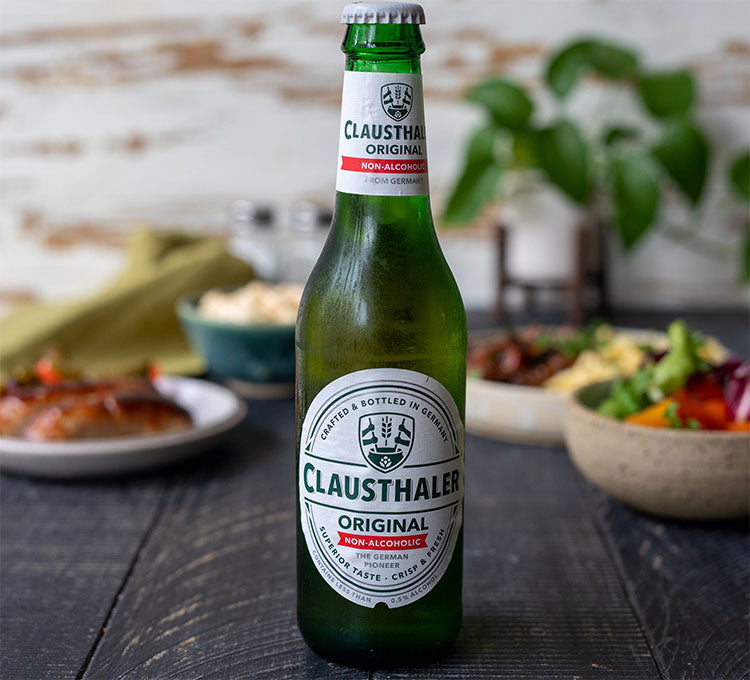 【24本セット】クラウスターラー 瓶 330ml Clausthaler ラーデベルガー ドイツ ノンアルコール ノンアルビール 輸入ビール 海外ビール 世界のビール まとめ買い まとめ売り