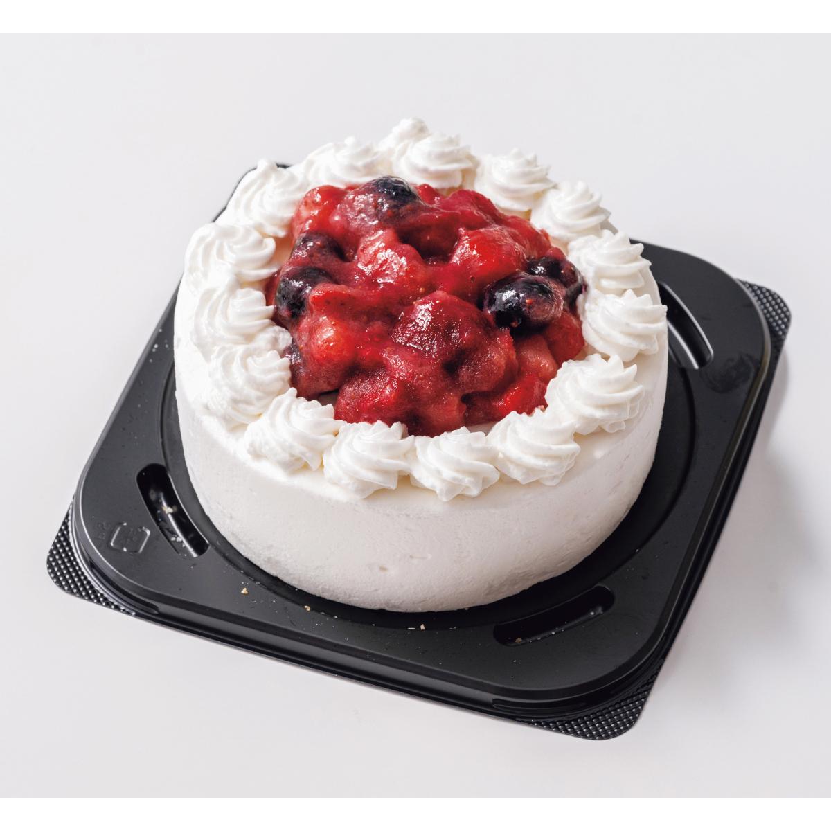 【メーカー直送】あまおう苺のケーキ 【母の日にも】誕生日ケーキ 食品 食べ物 お取り寄せ グルメ ご当地グルメ ケーキ 洋菓子