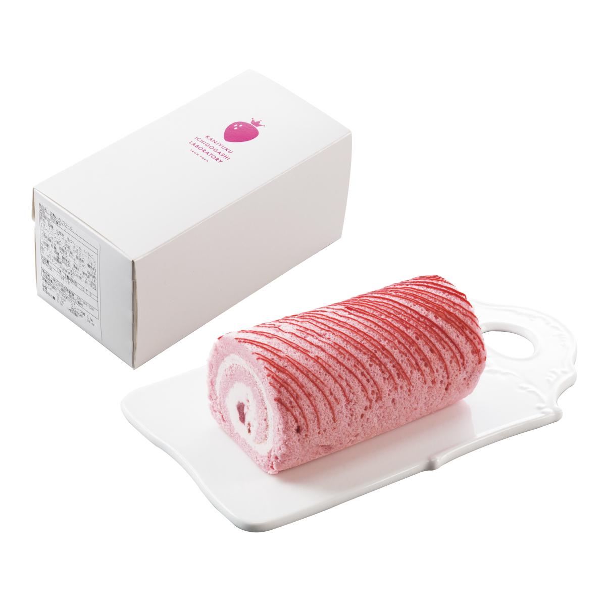 【メーカー直送】完熟いちご菓子研究所 完熟いちごロール【母の日に】
