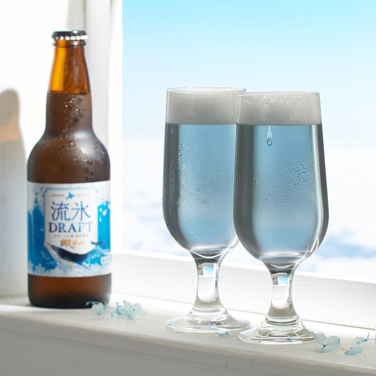 青いビールとのり塩アーモンドフィッシュ ギフト プチギフト プレゼント 贈答用 贈り物 ラッピング済み 手土産 ビール 網走ビール おつまみ スナック