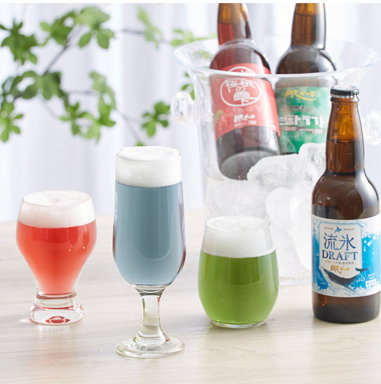 【即日発送】カラフルな3色の網走ビール飲み比べセット 330ml×3本 箱入り 【母の日に】 (代引不可)