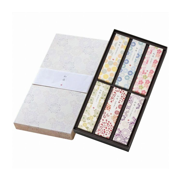カメヤマ カメヤマ 線香6箱セット I1342-00-00 インテリア 寝具 収納 和風インテリア