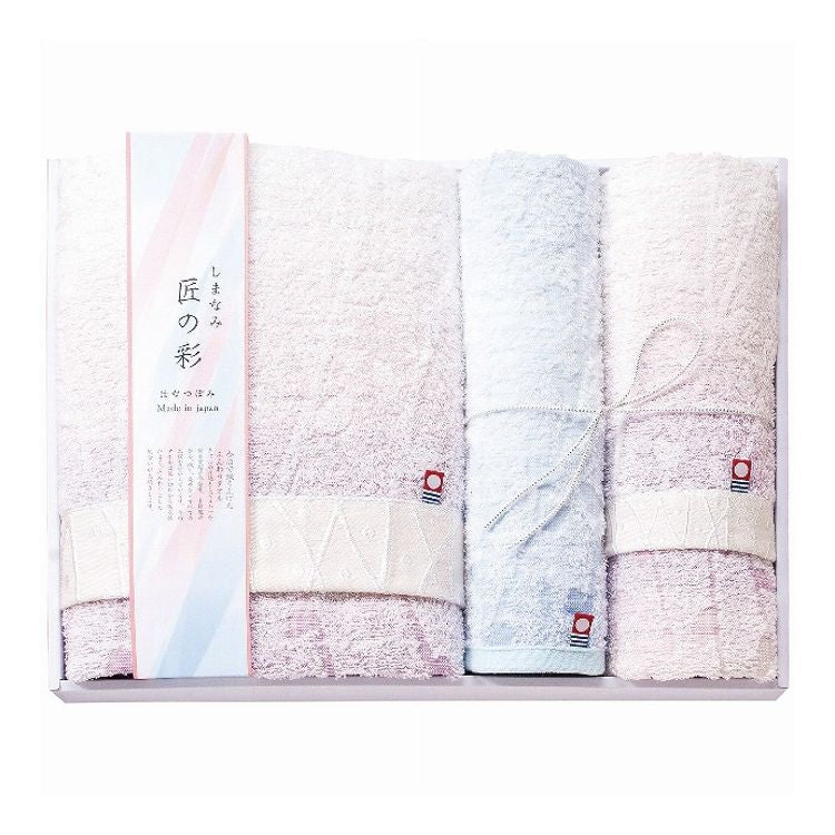 プレーリードッグ しまなみ匠の彩 今治製タオルセット IHT-4001 日用品雑貨 文房具 手芸 タオル セット