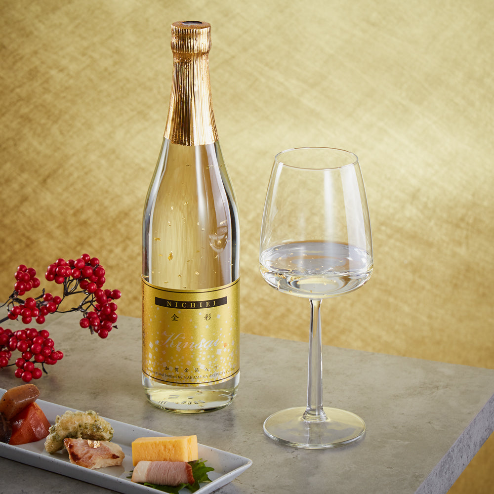 【即日発送】加賀金箔入 純米酒 金彩 【母の日に】