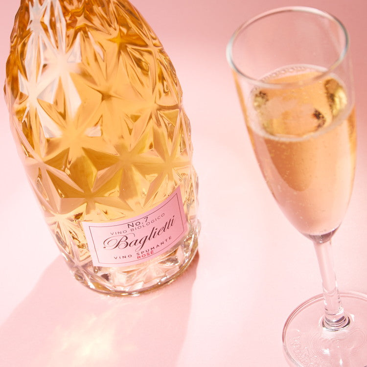 バリエッティ・スプマンテ・エクストラ・ドライ・オーガニック ロゼ スパークリング シャンパン 泡 辛口 750ml(代引不可)