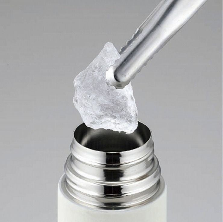 ココカフェ 真空二重 取手付きマグカップ 250ml ホワイト CC-16