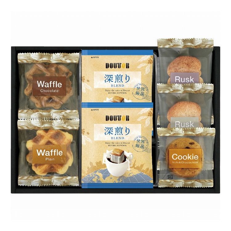 ドトールコーヒー&スイーツセレクショングルメ ギフト 贈答 贈り物 プレゼント 記念 お取り寄せグルメ(代引不可)