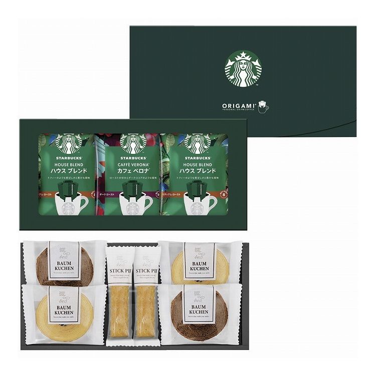 スターバックスコーヒー&スイーツギフトグルメ ギフト 贈答 贈り物 プレゼント 記念 お取り寄せグルメ(代引不可)