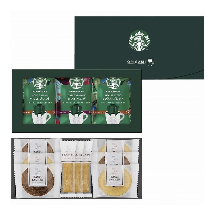 スターバックスコーヒー&スイーツギフトグルメ ギフト 贈答 贈り物 プレゼント 記念 お取り寄せグルメ(代引不可)
