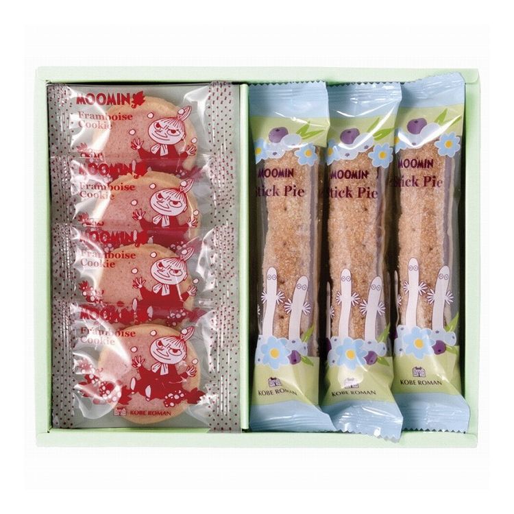 ムーミン スイーツセットグルメ ギフト 贈答 贈り物 プレゼント 記念 お取り寄せグルメ(代引不可)