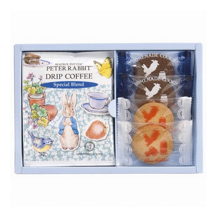 ピーターラビット? コーヒー&スイーツギフトグルメ ギフト 贈答 贈り物 プレゼント 記念 お取り寄せグルメ(代引不可)