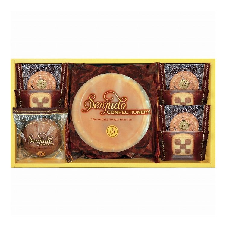 Senjudoスイーツセットグルメ ギフト 贈答 贈り物 プレゼント 記念 お取り寄せグルメ(代引不可)