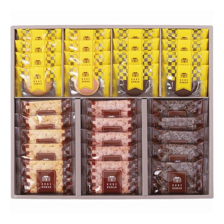 神戸浪漫 パイ&クッキーセットグルメ ギフト 贈答 贈り物 プレゼント 記念 お取り寄せグルメ(代引不可)