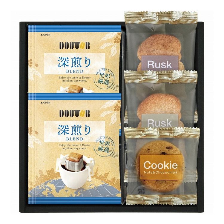 ドトールコーヒー&スイーツセレクショングルメ ギフト 贈答 贈り物 プレゼント 記念 お取り寄せグルメ(代引不可)