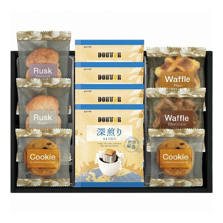 ドトールコーヒー&スイーツセレクショングルメ ギフト 贈答 贈り物 プレゼント 記念 お取り寄せグルメ(代引不可)