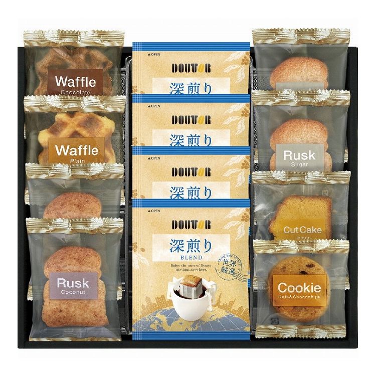 ドトールコーヒー&スイーツセレクショングルメ ギフト 贈答 贈り物 プレゼント 記念 お取り寄せグルメ(代引不可)