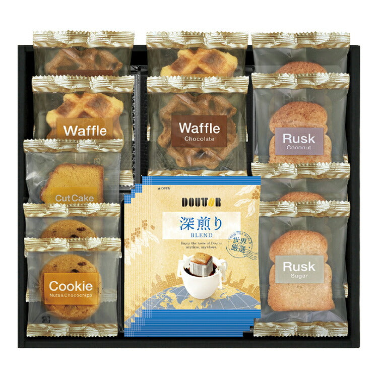 ドトールコーヒー&スイーツセレクショングルメ ギフト 贈答 贈り物 プレゼント 記念 お取り寄せグルメ(代引不可)