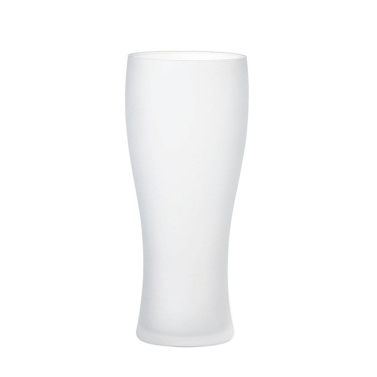 2個セット 東洋佐々木ガラス 泡立つビヤグラス タンブラー 360ml 【ギフトラッピング・化粧箱入】 食洗機対応 すりガラス調 おしゃれ ビール グラス コップ ビアグラス プレゼント ギフト おしゃれ