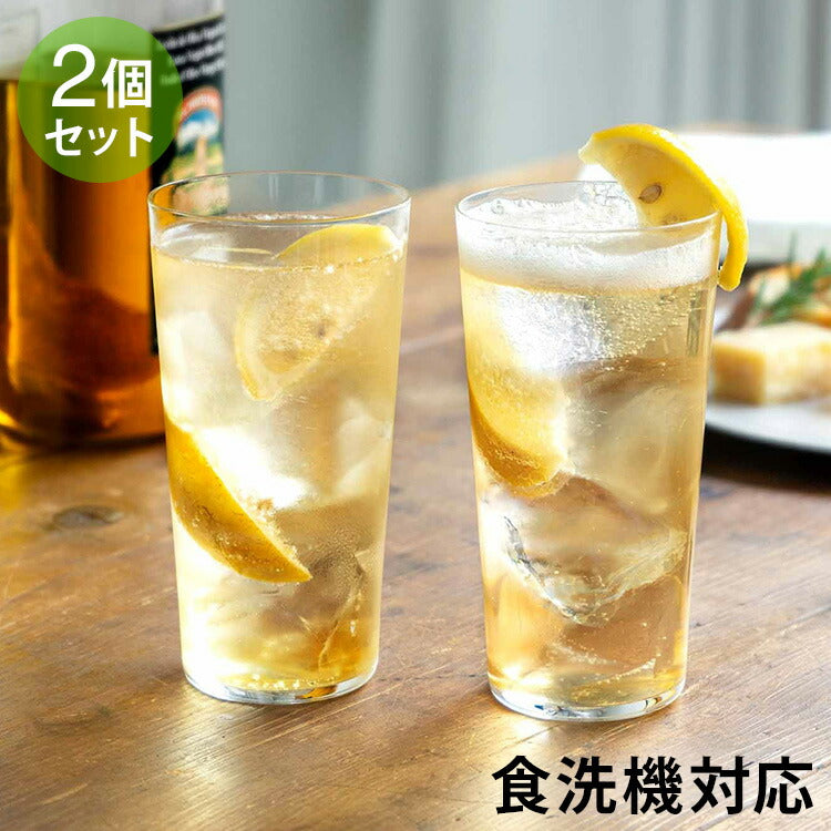 東洋佐々木ガラス 薄づくりハイボールグラスセット 2個 【ギフトラッピング・専用木箱入】 食洗機対応 ハイボールグラス ペアグラス グラス コップ タンブラー プレゼント ギフト おしゃれ