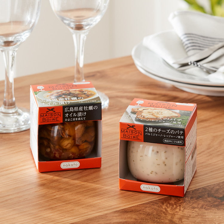 おうちでバル気分 白ワインに合わせるおつまみ 牡蠣のオイル漬け と チーズのパテ バル バール おつまみ ピンチョス 瓶詰 缶詰 ワイン 白ワイン お酒 パテ クラッカー