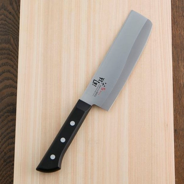 貝印 菜切包丁 関孫六 萌黄 菜切り包丁 165mm AE2904 (代引不可)
