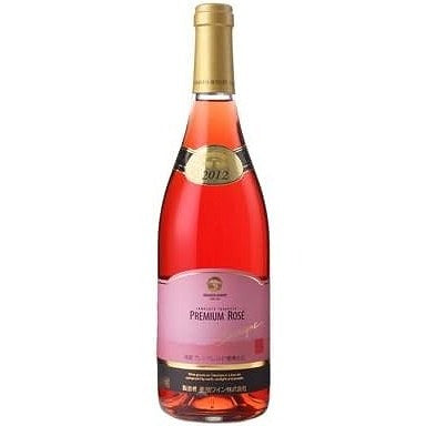 高畠ワイン バリック プレミアム ロゼ 750ml ワイン Wine 果実酒 山形 高畠 ロゼワイン(代引不可)