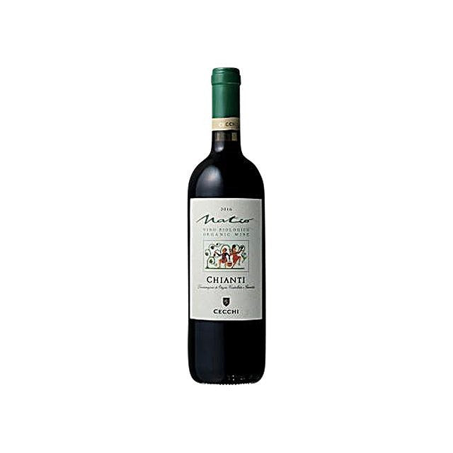 チェッキ オーガニック キャンティ ナティオ 赤 750ml ワイン Wine 果実酒 イタリア 赤ワイン(代引不可)