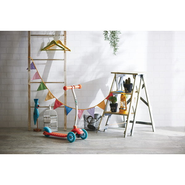 クルーズ 3輪キックスクーター YB-CRUZE/OR ベビー・子供用品 子供用品 子供乗物(代引不可)