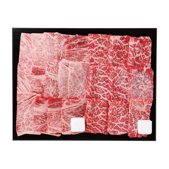 仙台牛 肩ロース・モモ 焼肉食べ比べセット(計500g) 牛肉 グルメギフト贈り物プレゼント記念贈答取り寄せグルメ(代引不可)