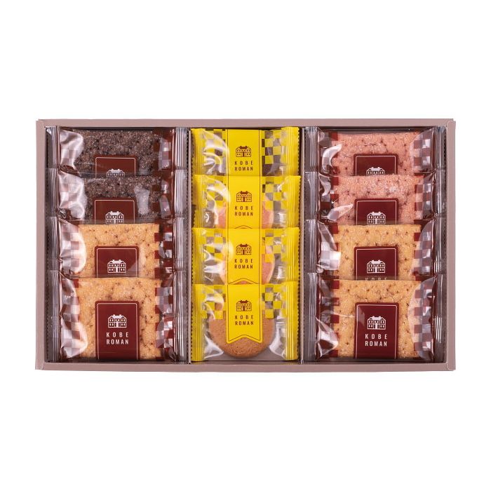 神戸浪漫パイ&クッキーセット PCー15 焼菓子 グルメギフト贈り物プレゼント記念贈答取り寄せグルメ(代引不可)