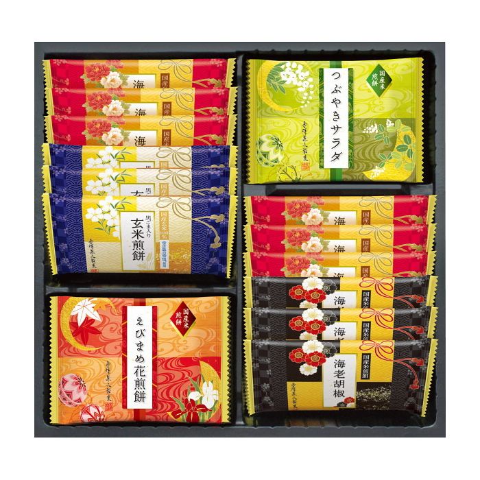 金澤兼六製菓 兼六の華 KRN-10R 米菓子 グルメギフト贈り物プレゼント記念贈答取り寄せグルメ(代引不可)