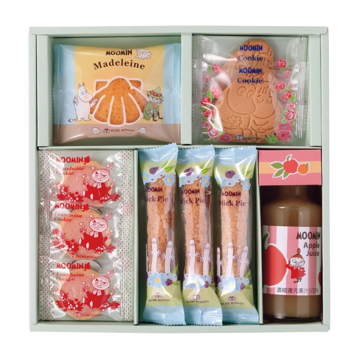 ムーミン ジュース&スイーツセット MS-15N ムーミン スイーツ グルメギフト贈り物プレゼント記念贈答取り寄せグルメ(代引不可)