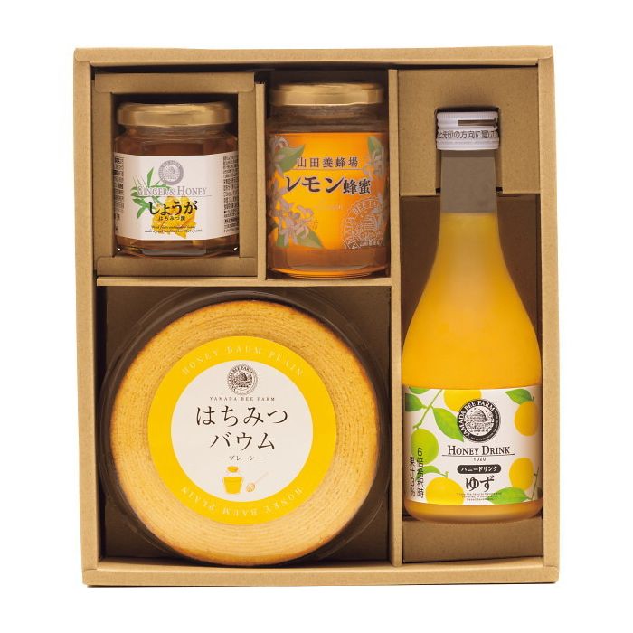 山田養蜂場 プレミアムスイーツギフト 45700 スイーツ詰め合わせ グルメギフト贈り物プレゼント記念贈答取り寄せグルメ(代引不可)