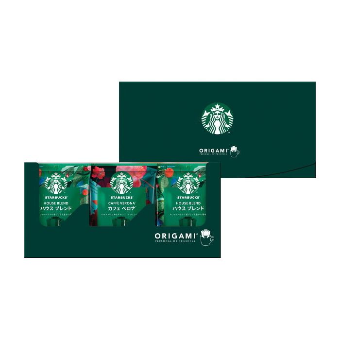 スターバックス オリガミパーソナルドリップギフト SBXー10B コーヒー グルメギフト贈り物プレゼント記念贈答取り寄せグルメ(代引不可)