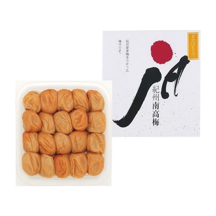紀州南高梅 甘口はちみつ梅干400g 2161670 梅干し グルメギフト贈り物プレゼント記念贈答取り寄せグルメ(代引不可)