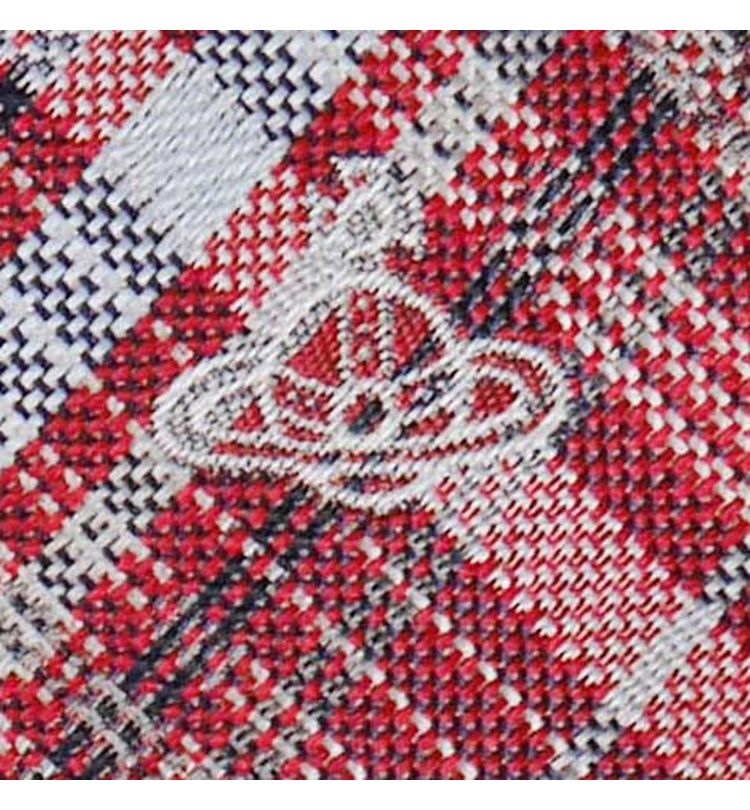 Vivienne Westwood ヴィヴィアンウエストウッド ネクタイ レッド メンズ ブランド イタリア製 ビジネス 男性 プレゼント ギフト 結婚式 卒業式 入学式 入社式 成人式 バレンタイン 誕生日