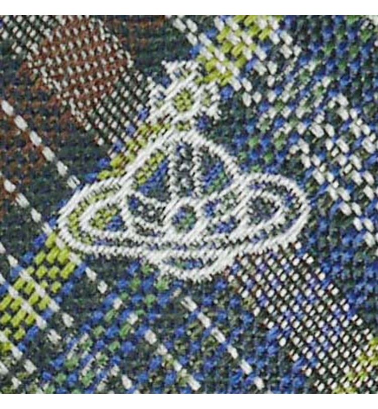 Vivienne Westwood ヴィヴィアンウエストウッド ネクタイ ダークグリーン メンズ ブランド シルク イタリア製 ビジネス プレゼント ギフト 結婚式 卒業式 入学式 入社式 成人式 バレンタイン 誕生日