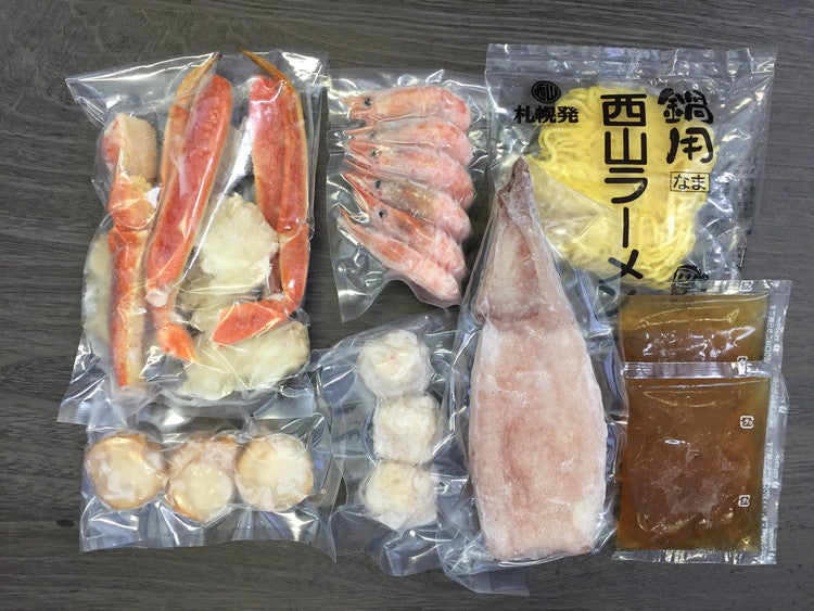 北海鍋 食品 ギフト プレゼント 贈答 熨斗 のし 贈り物 記念日 お祝い 冠婚葬祭 内祝 御祝 御見舞 快気祝 御仏前 志 お供 御歳暮 御中元(代引不可)